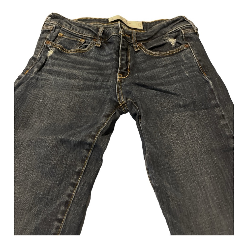 Abercrombie size 0 skinny jeans